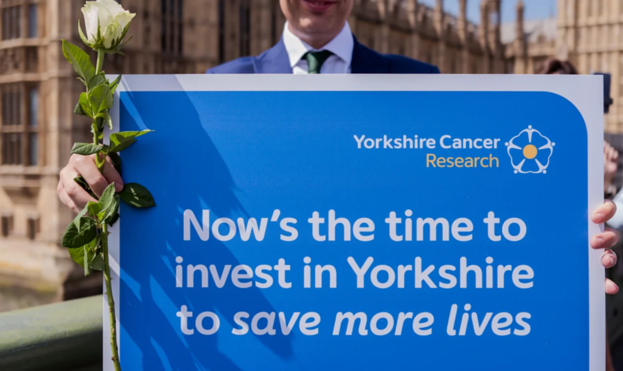 Dr Stuart Griffiths, Director of Research, Policy and Impact, is calling for a fairer share of funding in Yorkshire