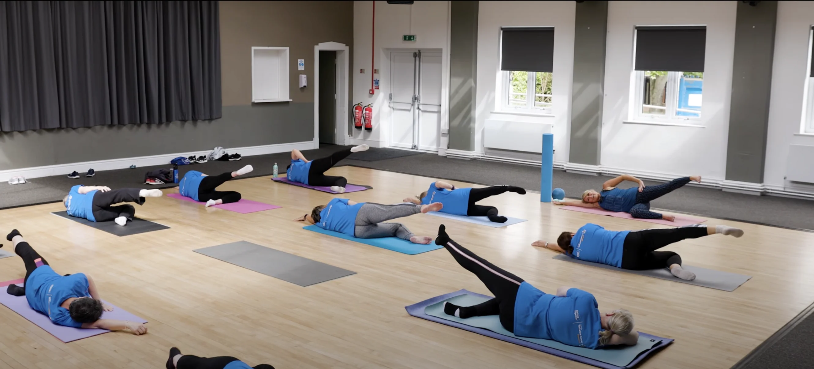 New survey reveals ‘worrying’ lack of exercise support among people ...