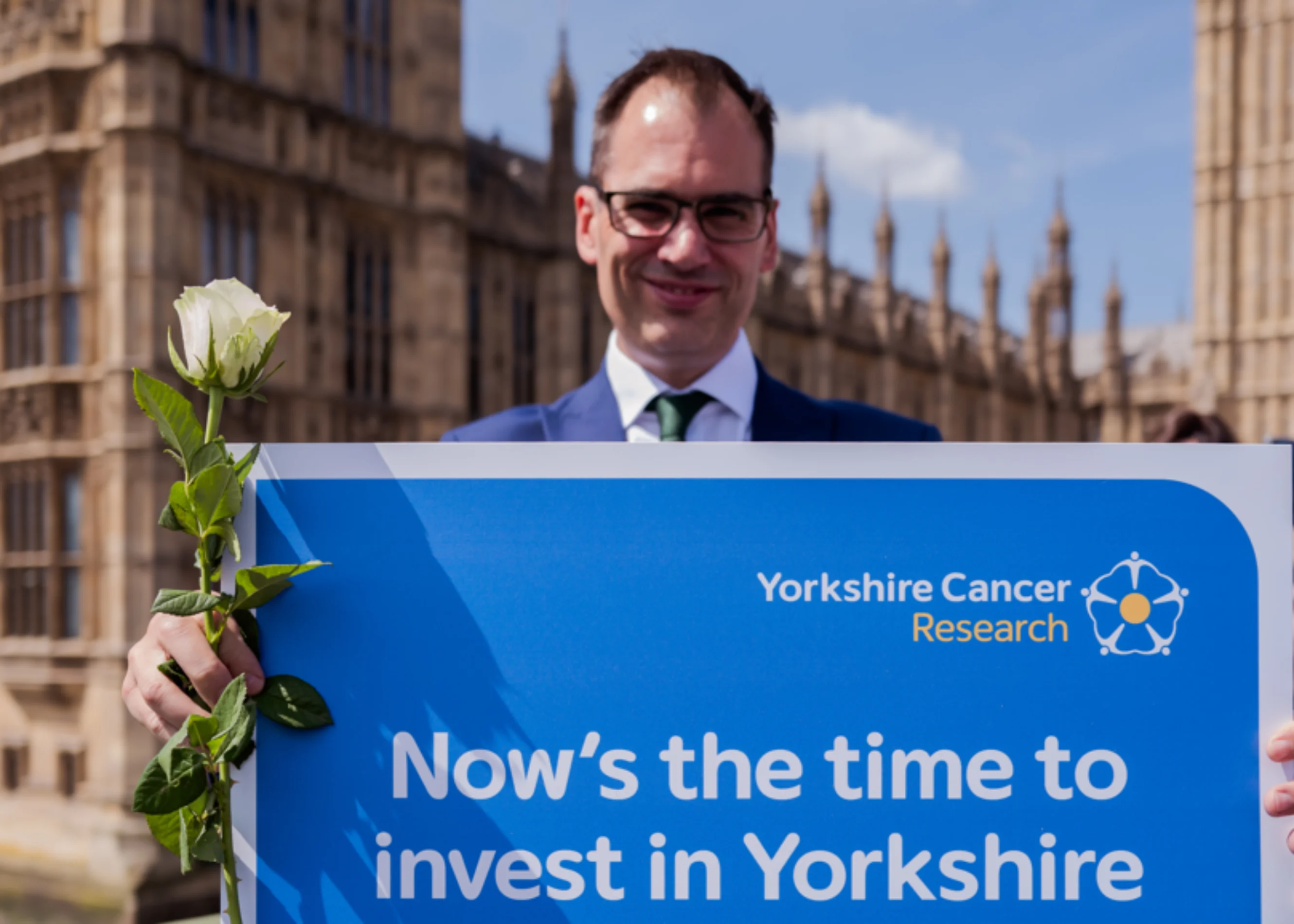 Dr Stuart Griffiths, Director of Research, Policy and Impact, is calling for a fairer share of funding in Yorkshire