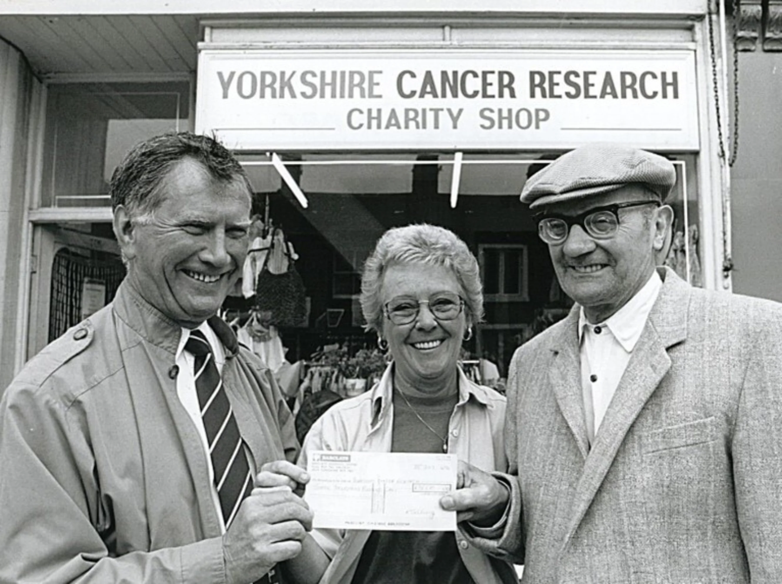 Him and Joan with Alfred Ross