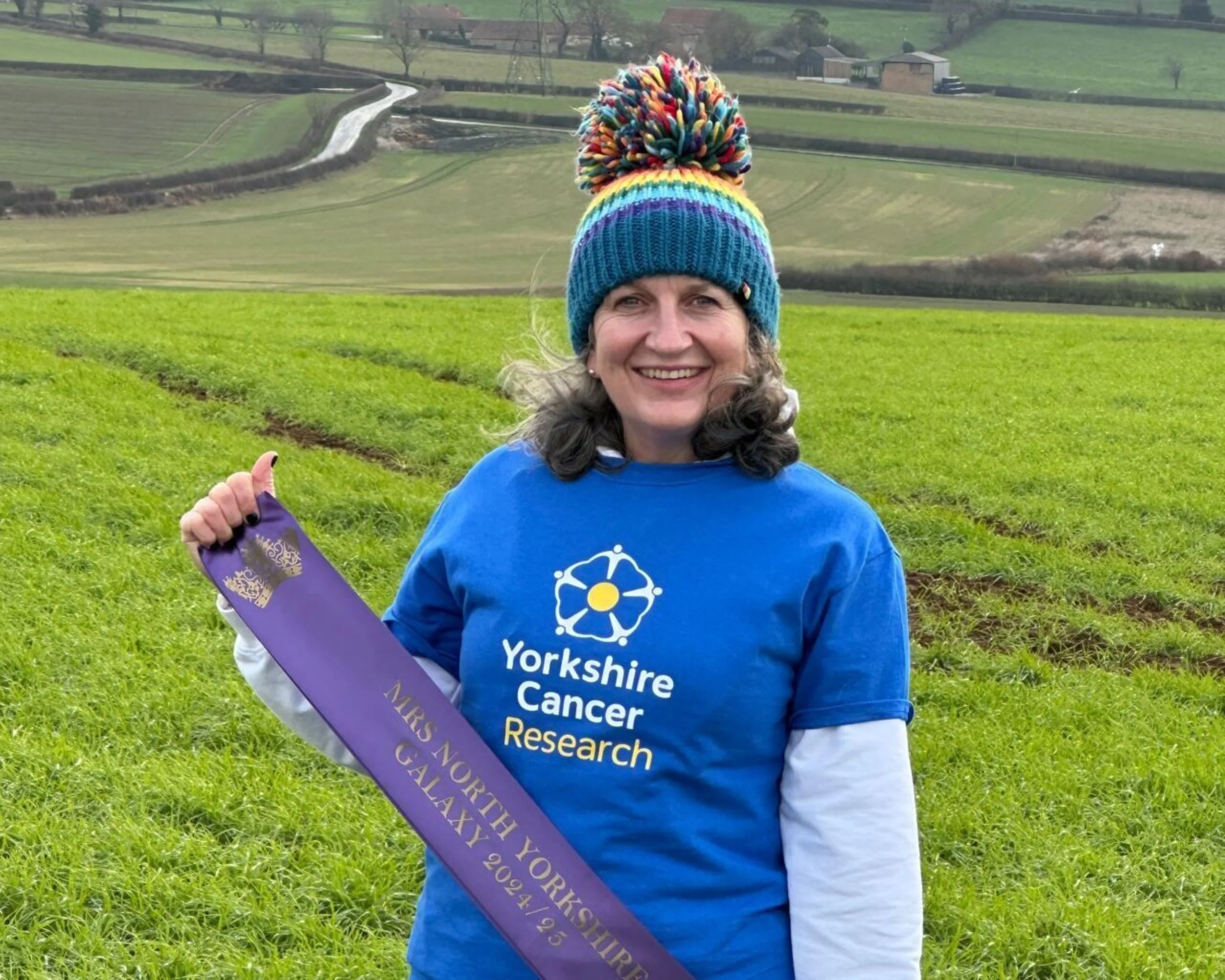 Tina Boden from Flixton has championed Yorkshire Cancer Researchs work for more than a decade helping to raise more than £82000