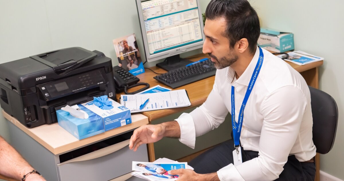 Cancer Work Addressing the cancer workforce shortage - Yorkshire Cancer Research