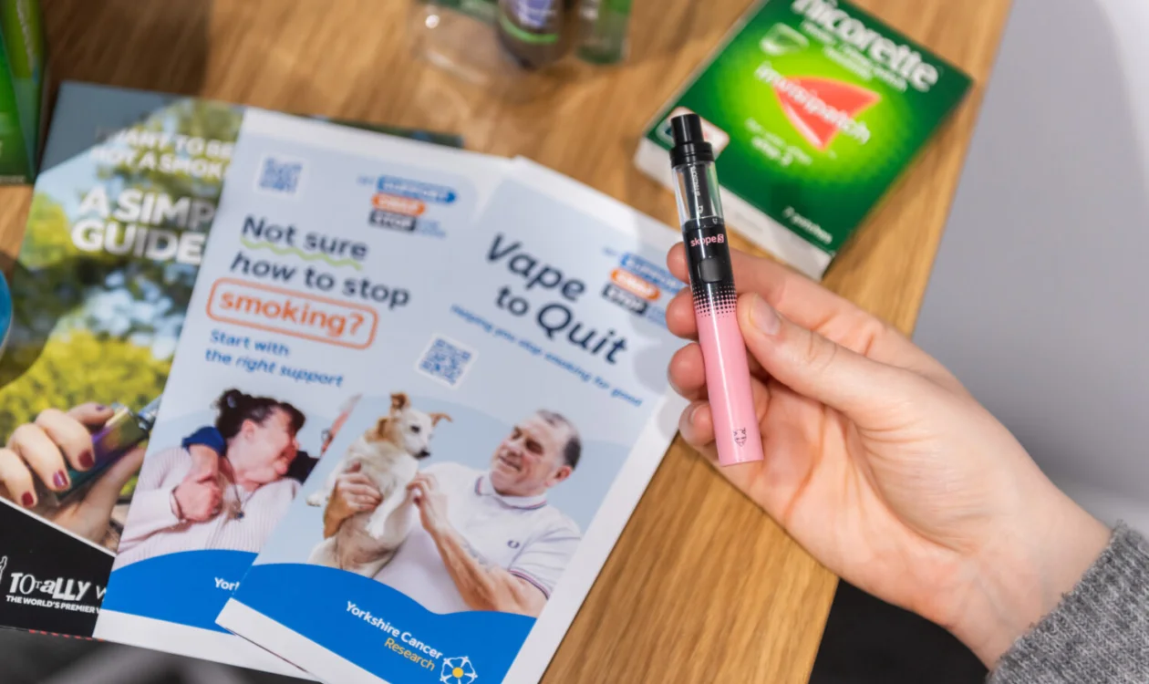 Yorkshire Cancer Research statement on the use of vaping products by children and young people - Yorkshire Cancer Research Yorkshire Cancer Research statement on the use of vaping products by children and young people - Yorkshire Cancer Research