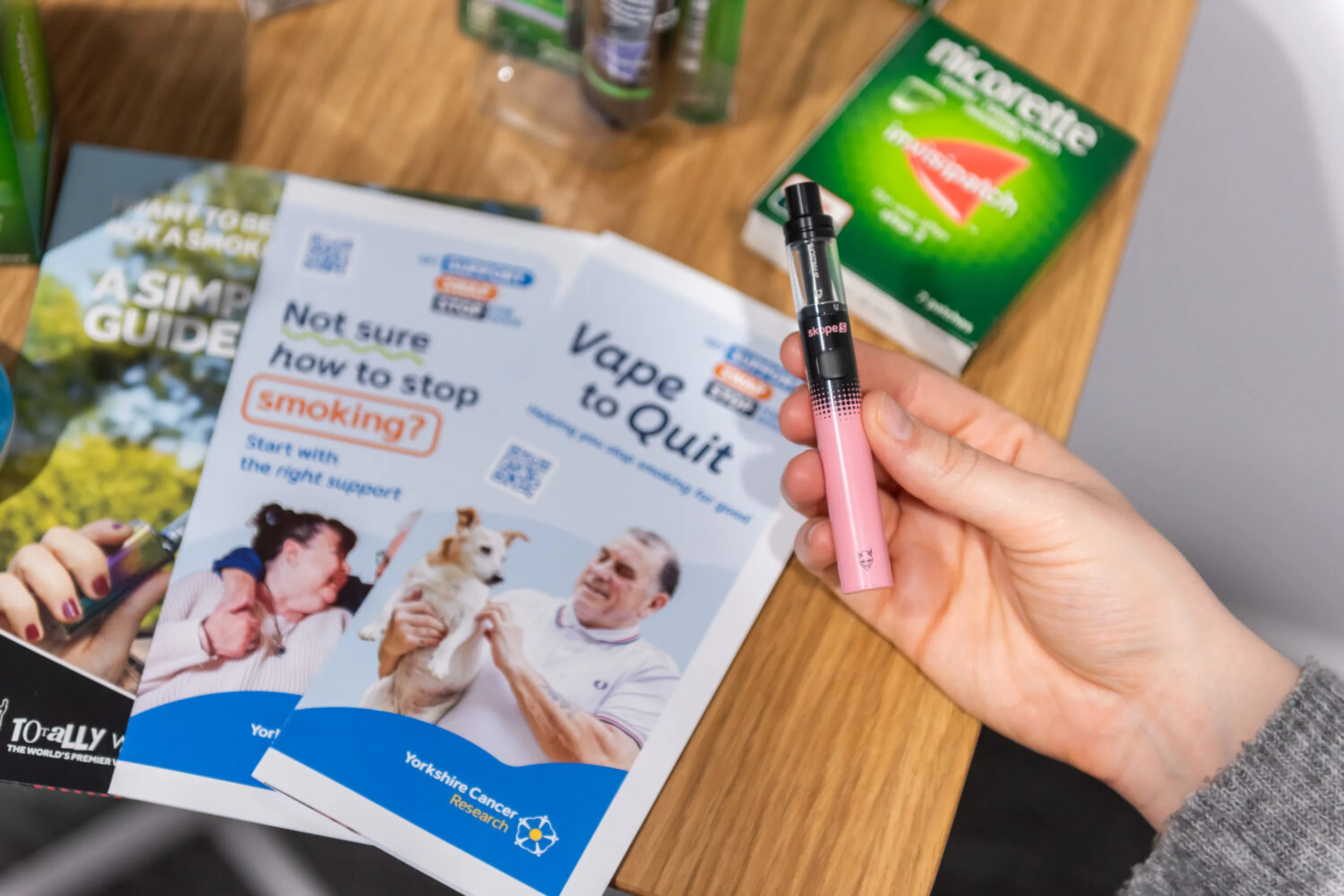 People will switch to smoking when disposable vapes are banned, new survey reveals - Yorkshire Cancer Research People will switch to smoking when disposable vapes are banned, new survey reveals - Yorkshire Cancer Research
