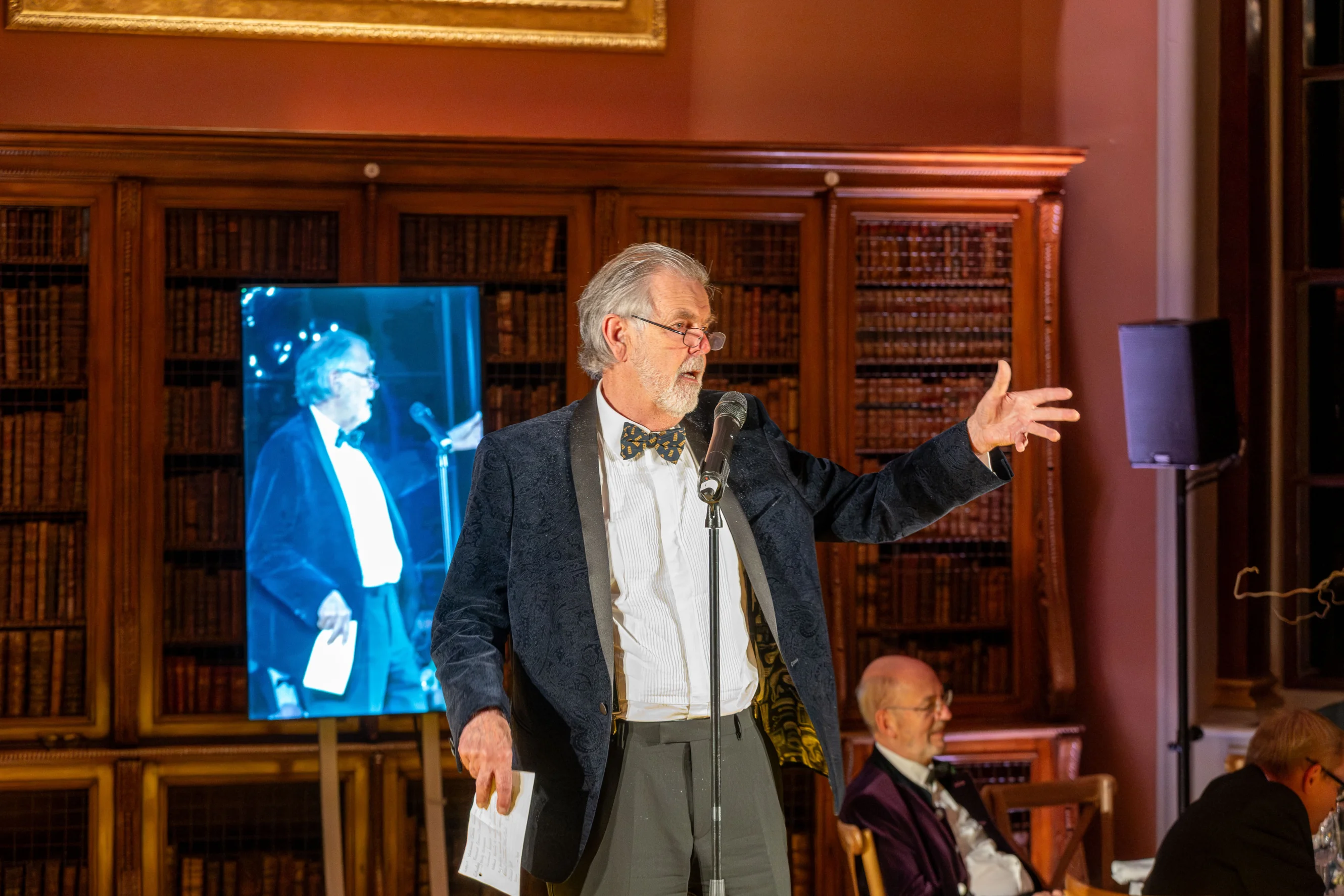 Former England cricketer Geoff Miller OBE gave a powerful speech sharing his experience with prostate cancer