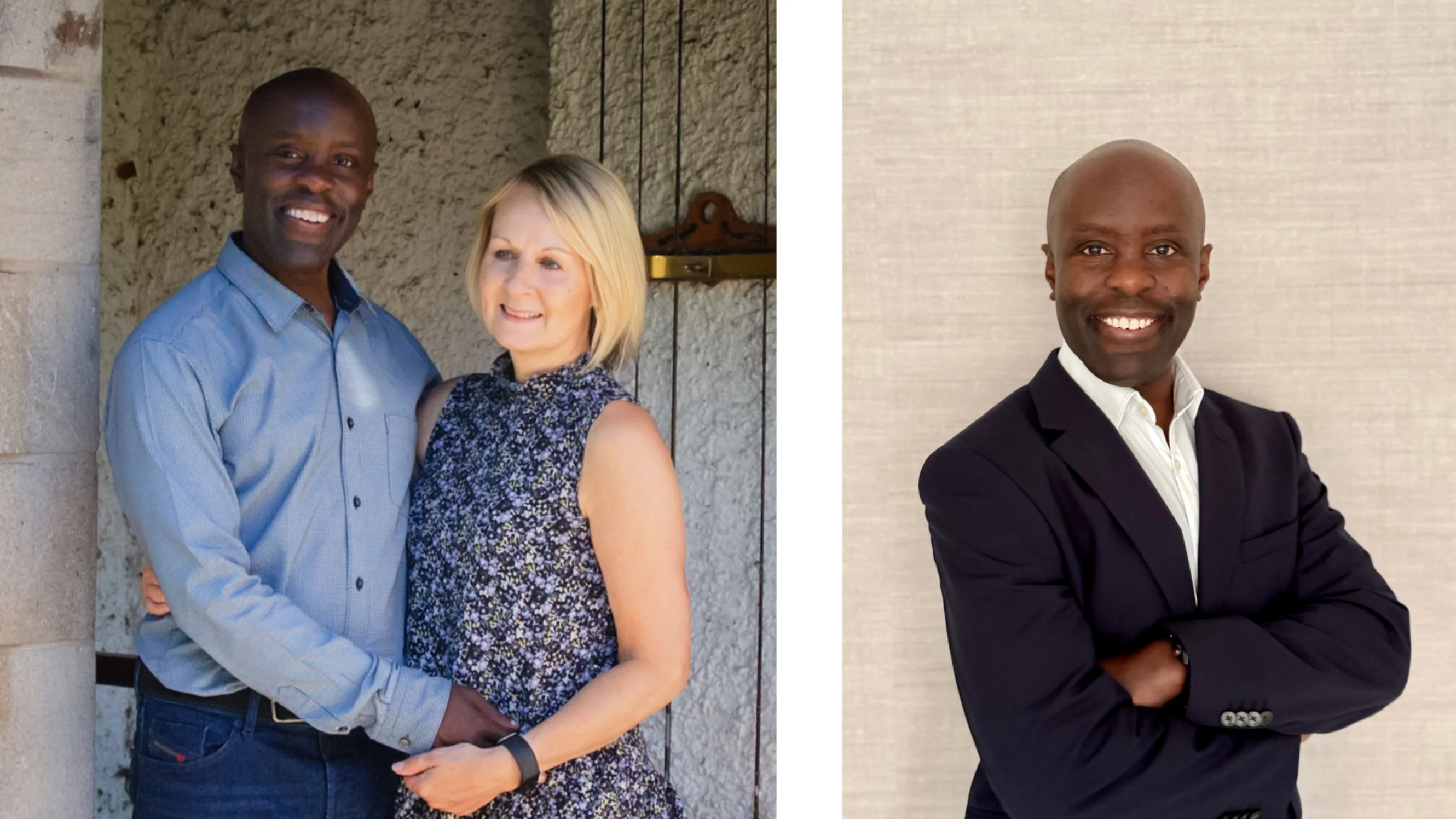 Bobby with his wife; profile of Bobby