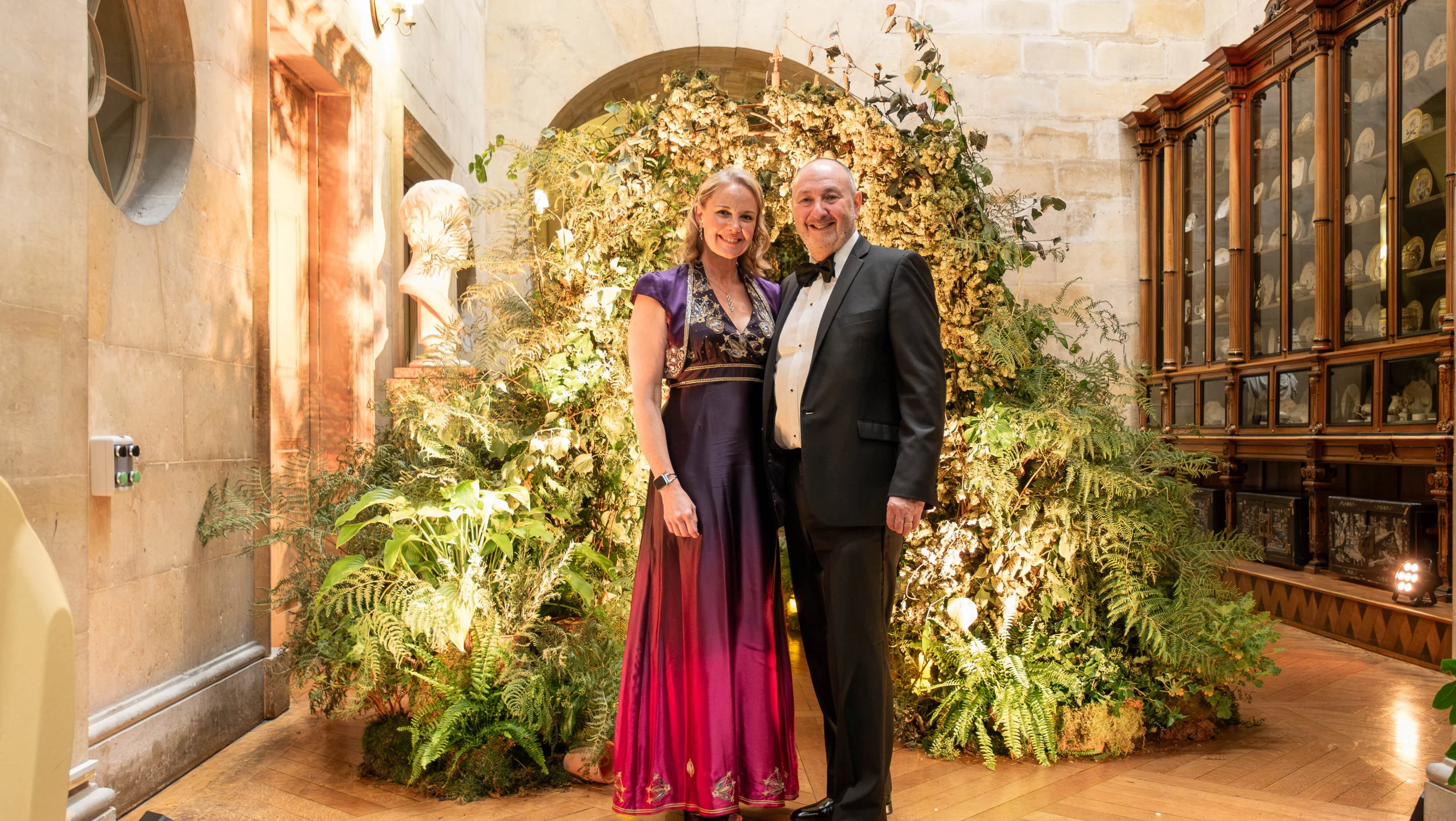 Vanessa Eve, Investment Manager at Quilter Cheviot, with guest