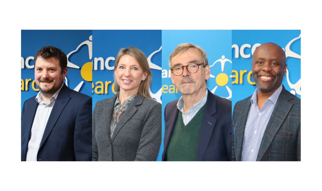 Sam Jenner, Heather Jackson, Professor Bob Steele and Bobby Nwadula