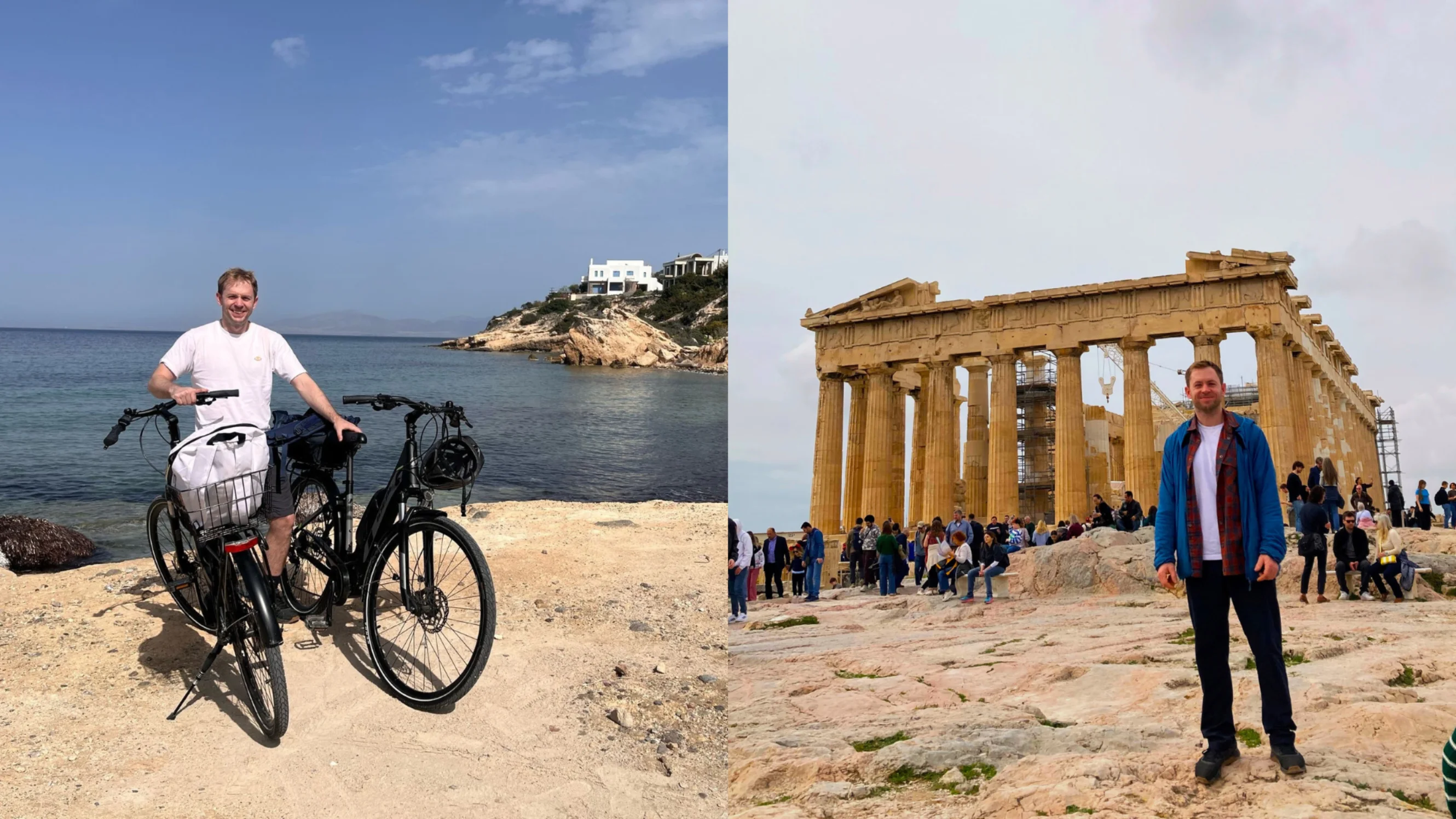 Dr Tom Parkington explore Greece