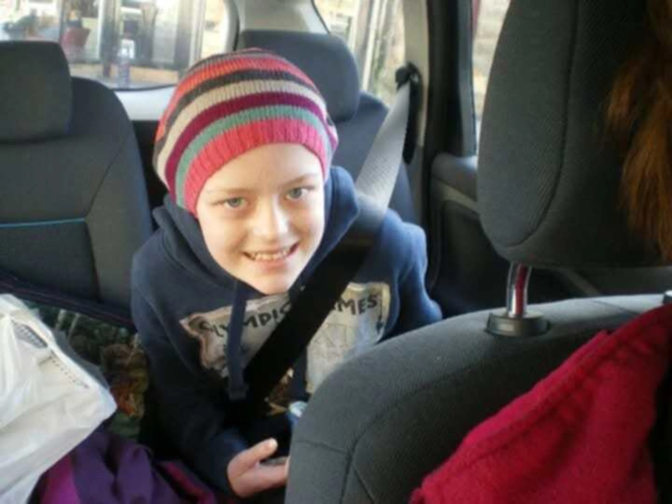 Hannah was diagnosed with B Cell mediastinal lymphoma in 2010