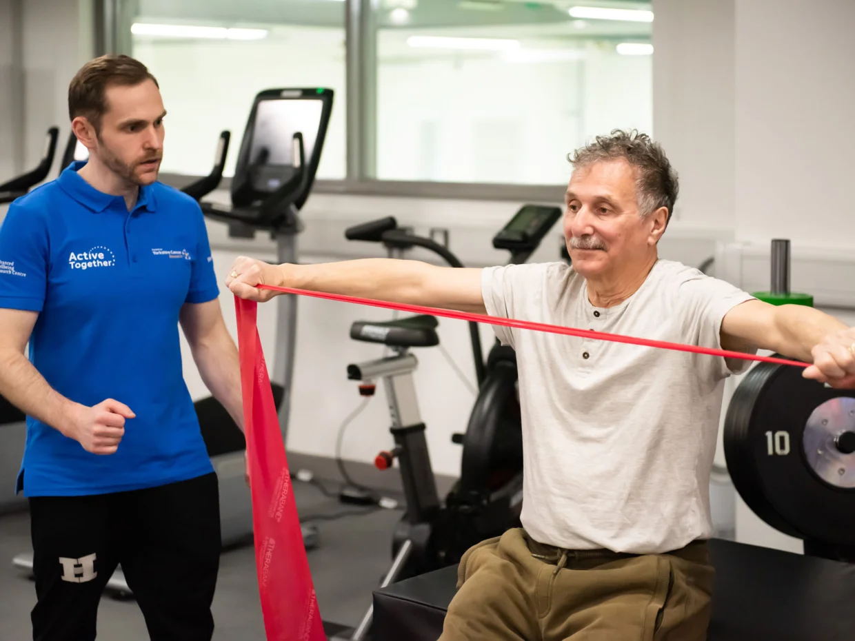 Exercise and cancer - Yorkshire Cancer Research