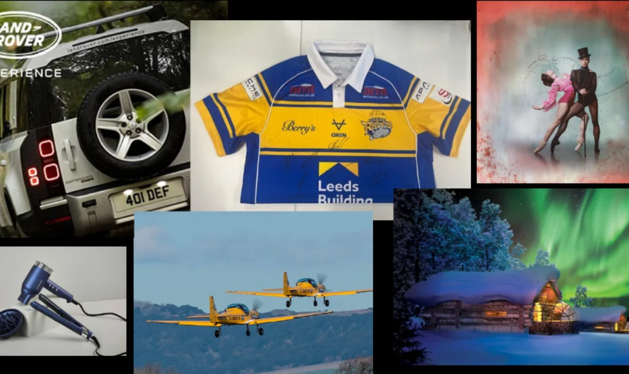 A collage of products and services that have previously been gifted