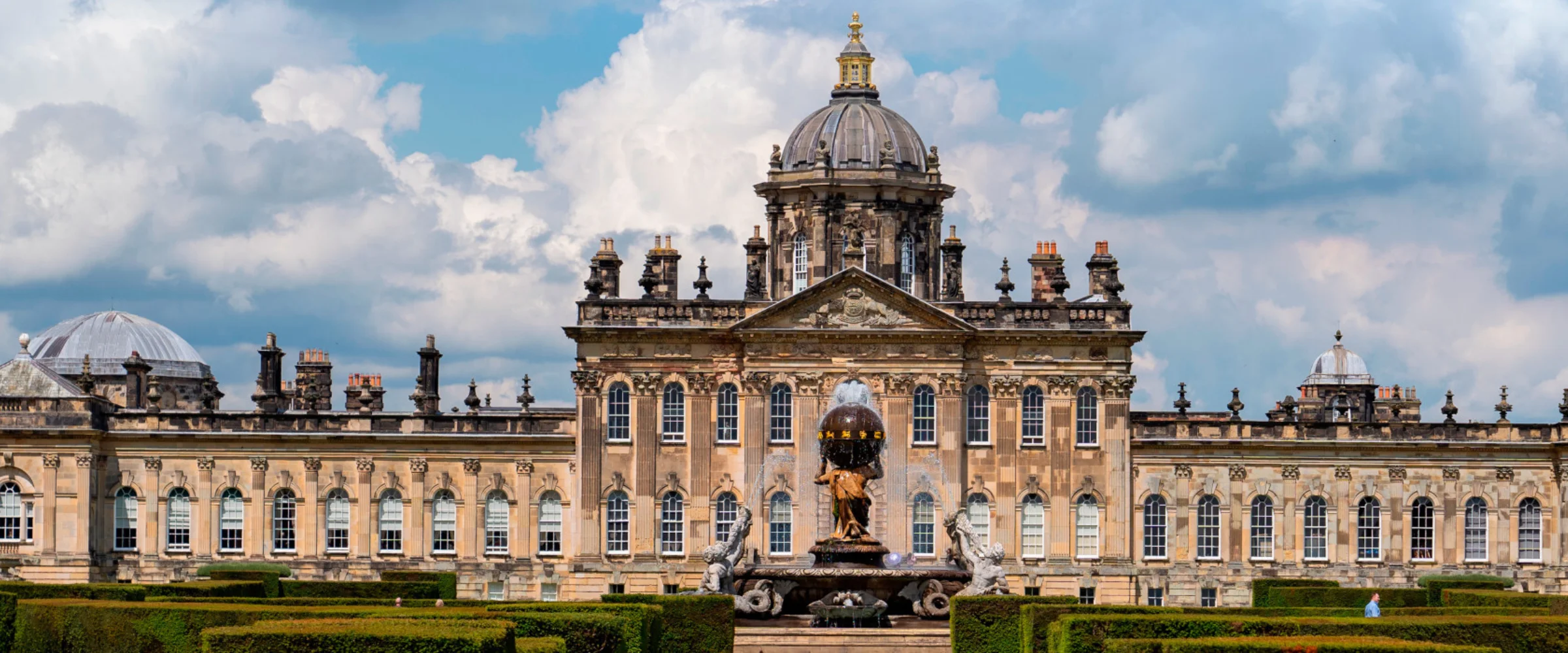 Landscape picture of Castle Howard