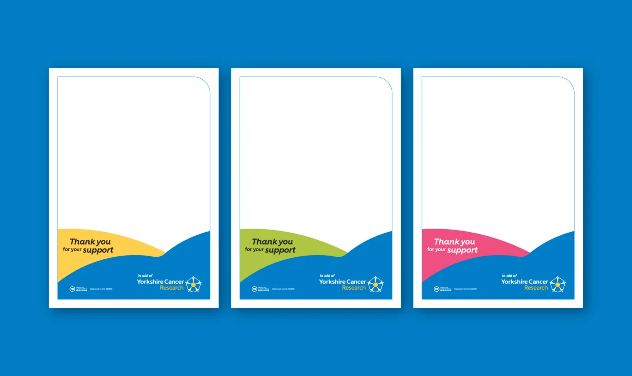 thumbnails of the 3 different coloured template options
