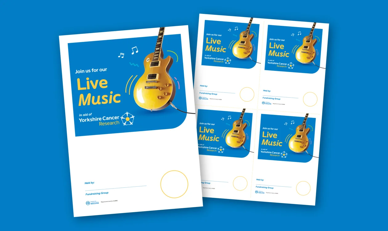 preview of the downloadable resources including a poster and ticket templates