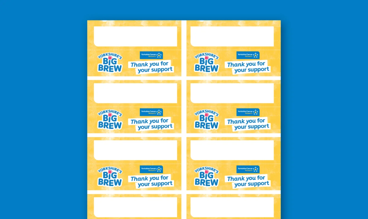 preview of the labels