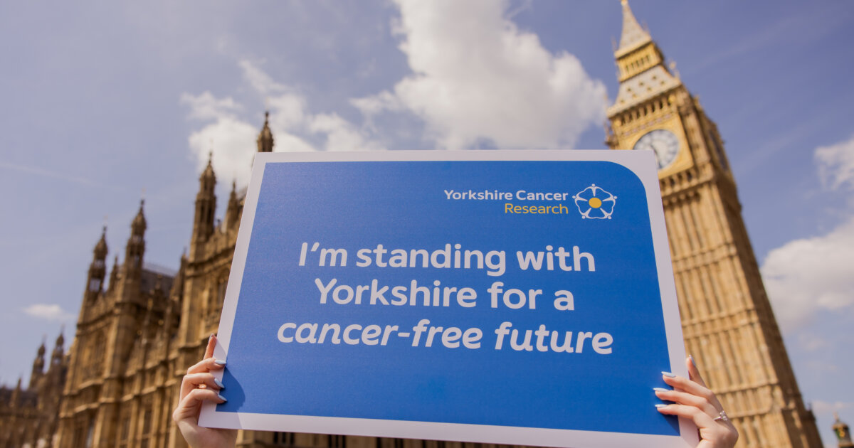 Stand With Yorkshire - Yorkshire Cancer Research