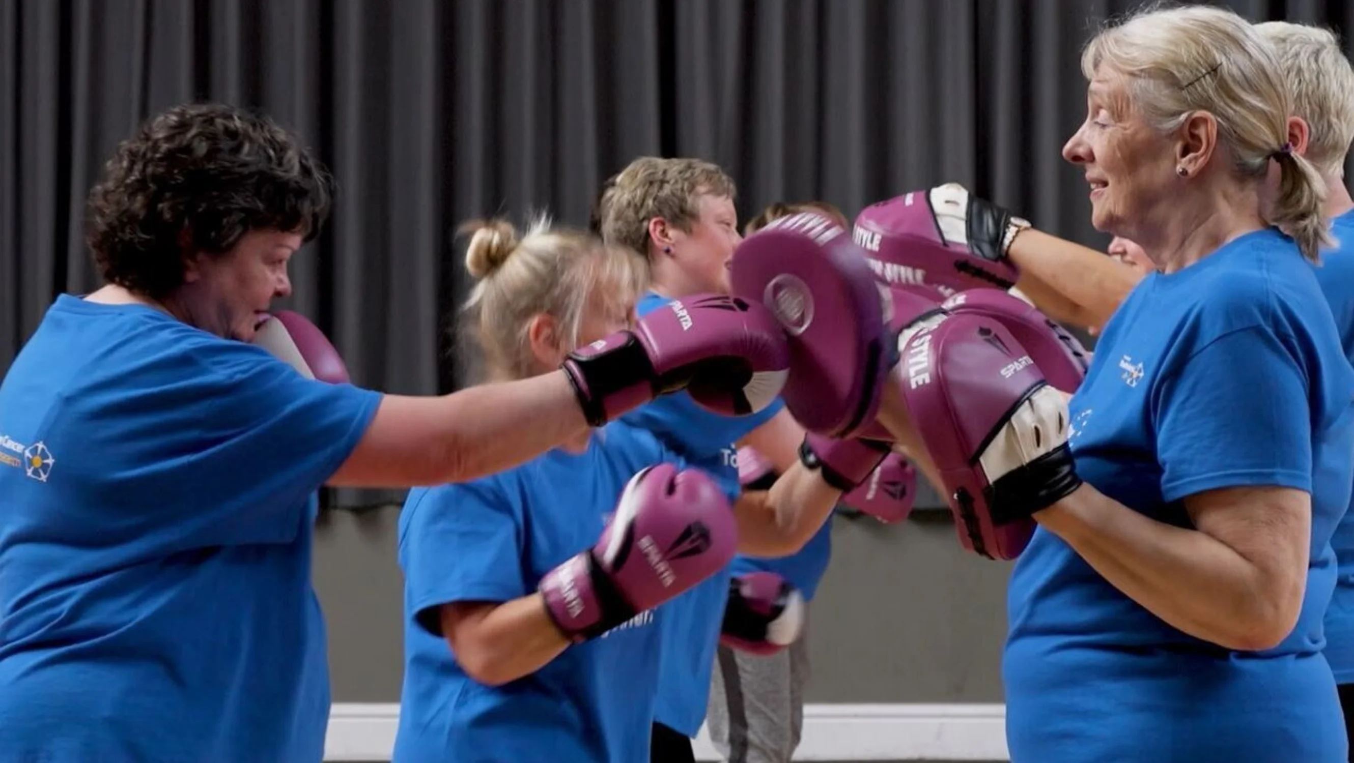 Boxercise Classes Survey: Exercise following a cancer diagnosis - Yorkshire Cancer Research