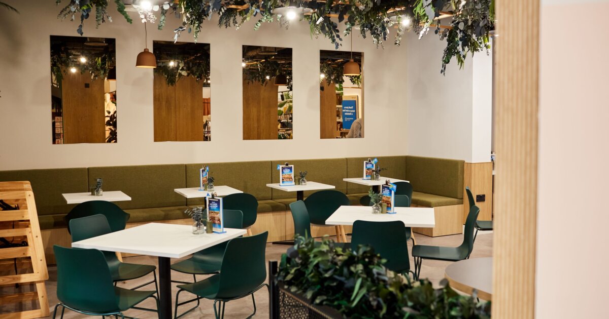 Yorkshire Cancer Research | Cafe Hornbeam