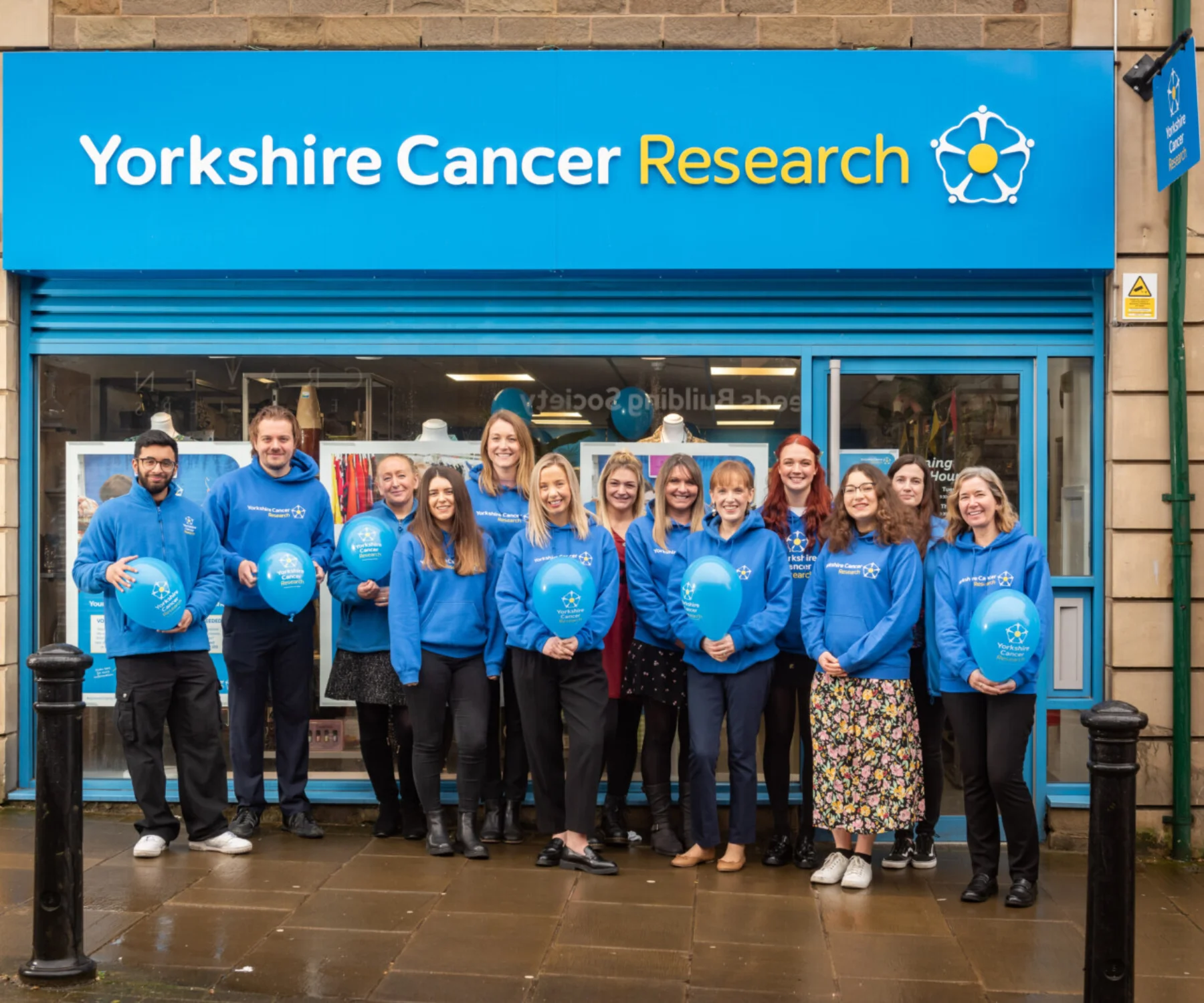 Sentinel Yeadon Volunteer in Yeadon - Yorkshire Cancer Research
