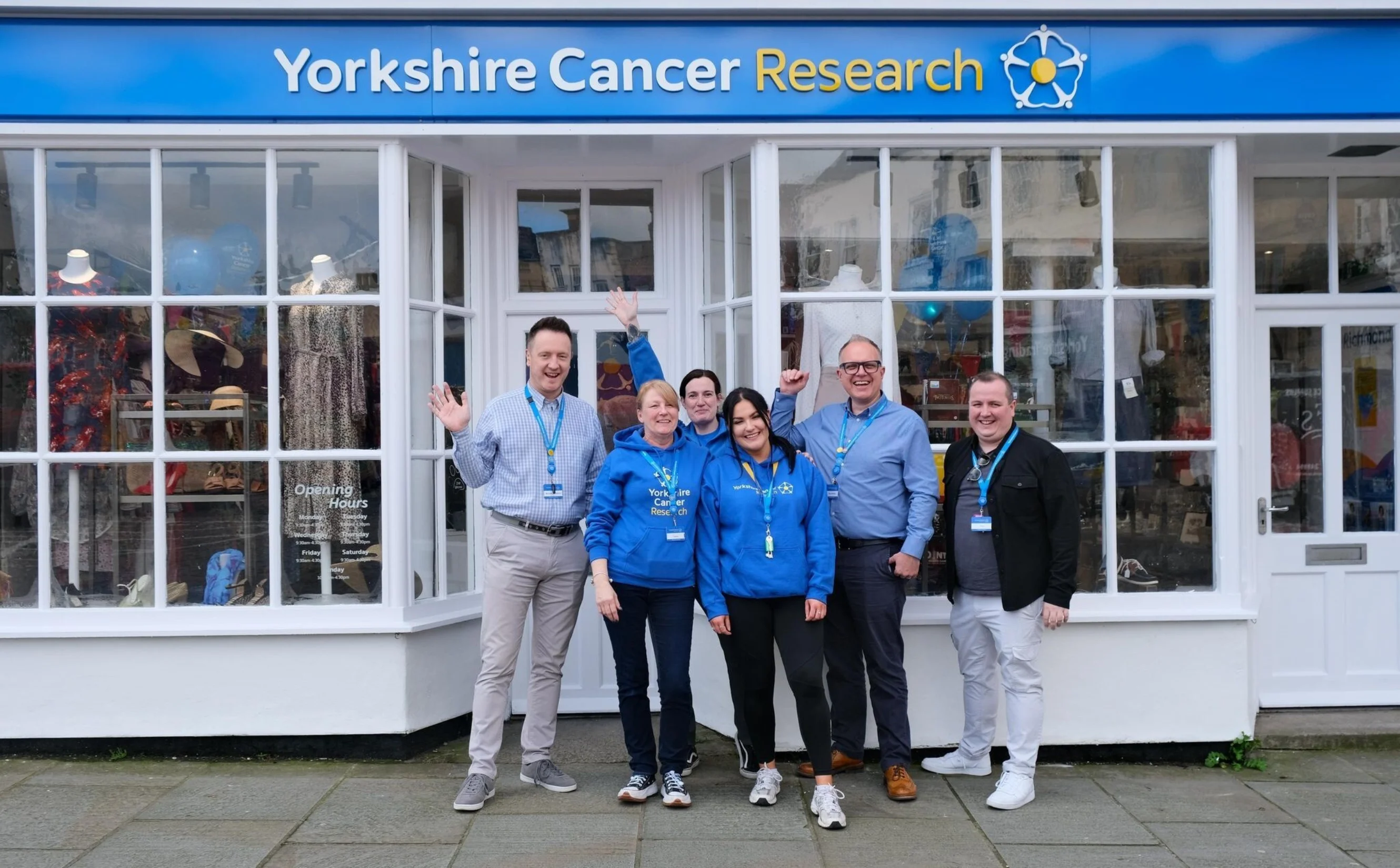 Research Now Yorkshire Cancer Research now has a shop in Richmond - Yorkshire Cancer ...