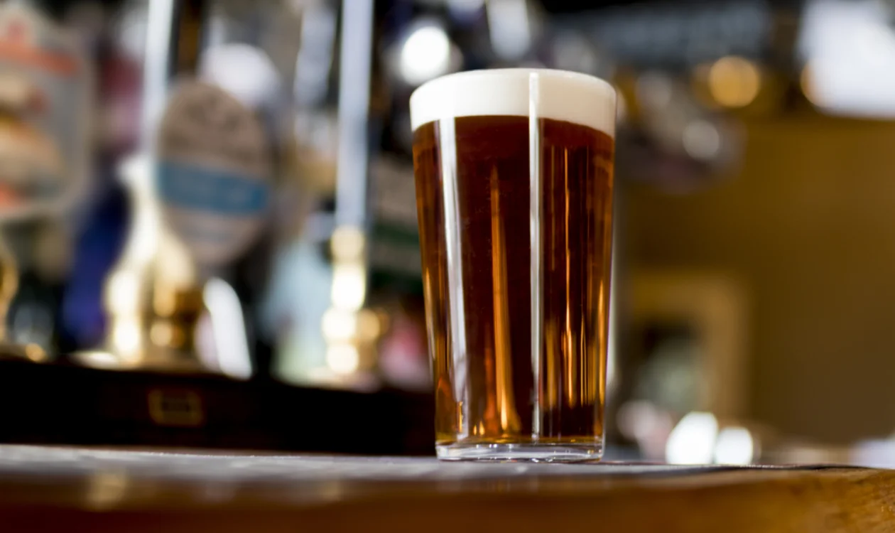 A pint of real ale