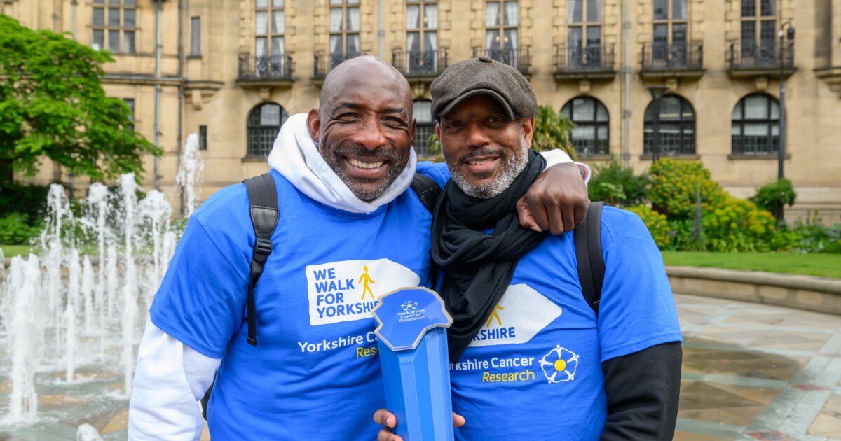 Yorkshire Cancer Research ambassadors join charity supporters as Baton ...