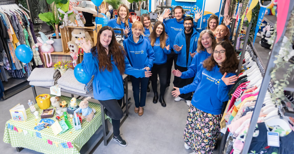 Yeadon shop Yorkshire Cancer Research