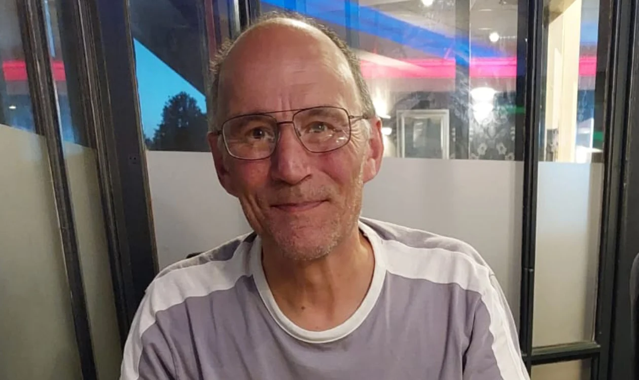 A photo of Sean Munton, who quit smoking successfully through free stop smoking support provided by Yorkshire Cancer Research