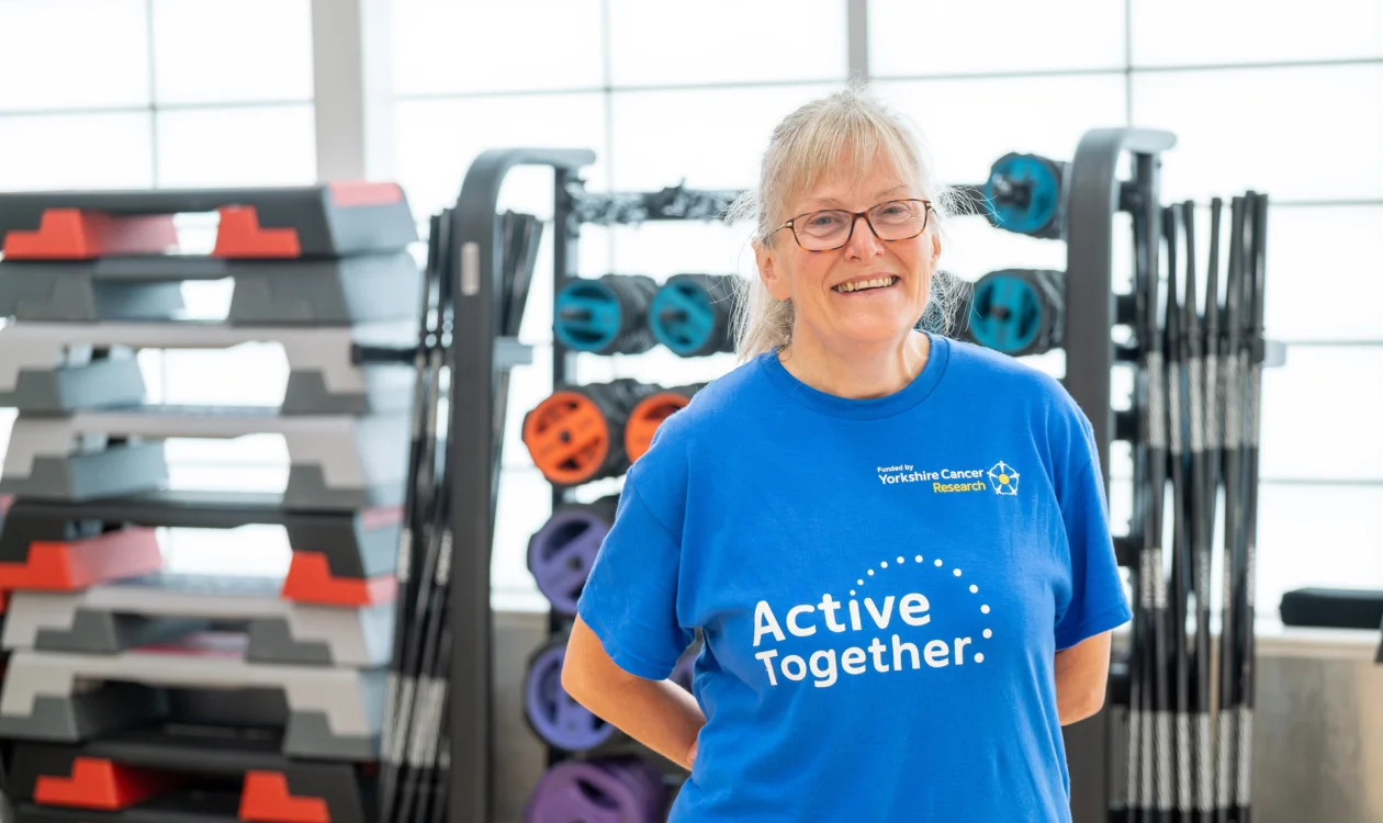 Active Together member Rebecca Clegg