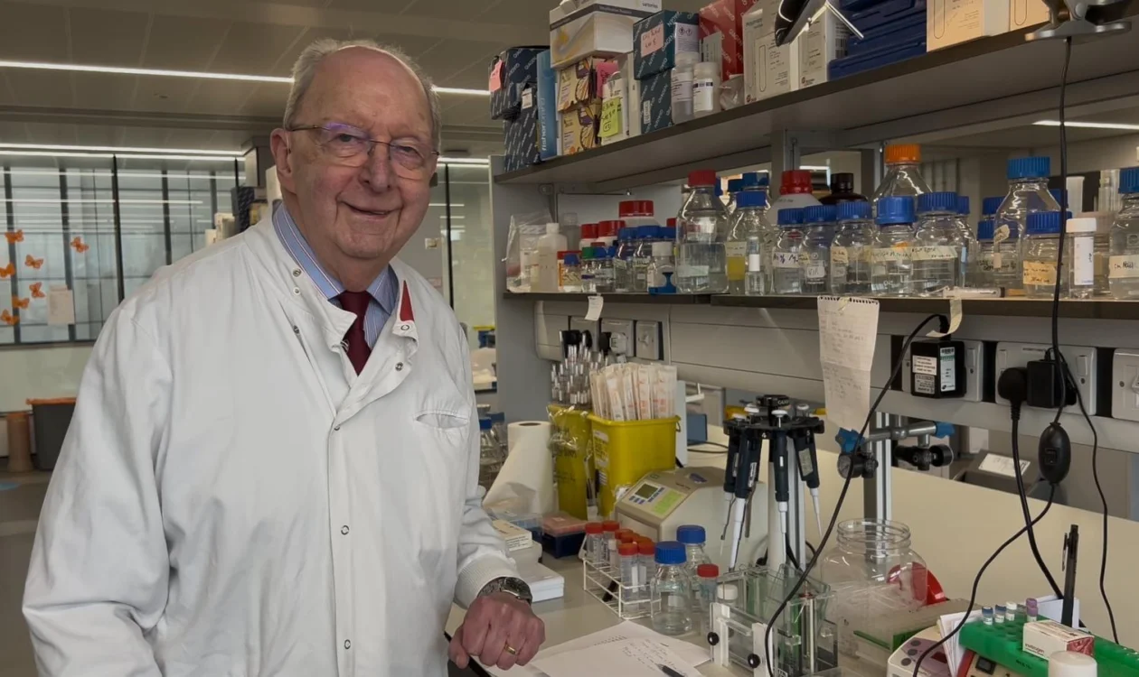 Professor Eric Blair