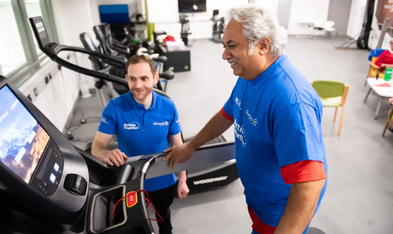 Active Together one-one-one session