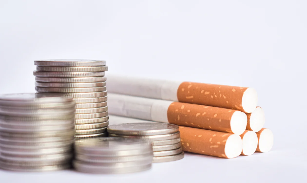 Cigarettes and money