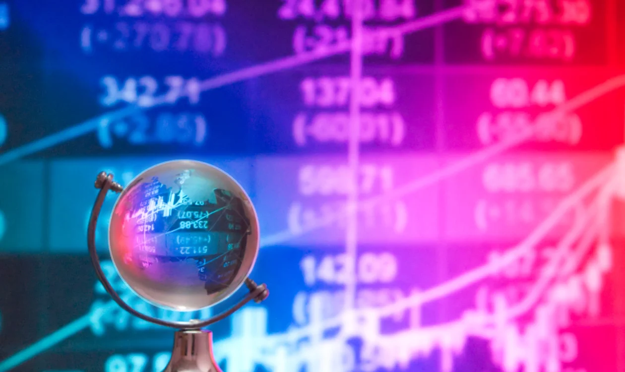 The world economic or business forecast is constantly changing