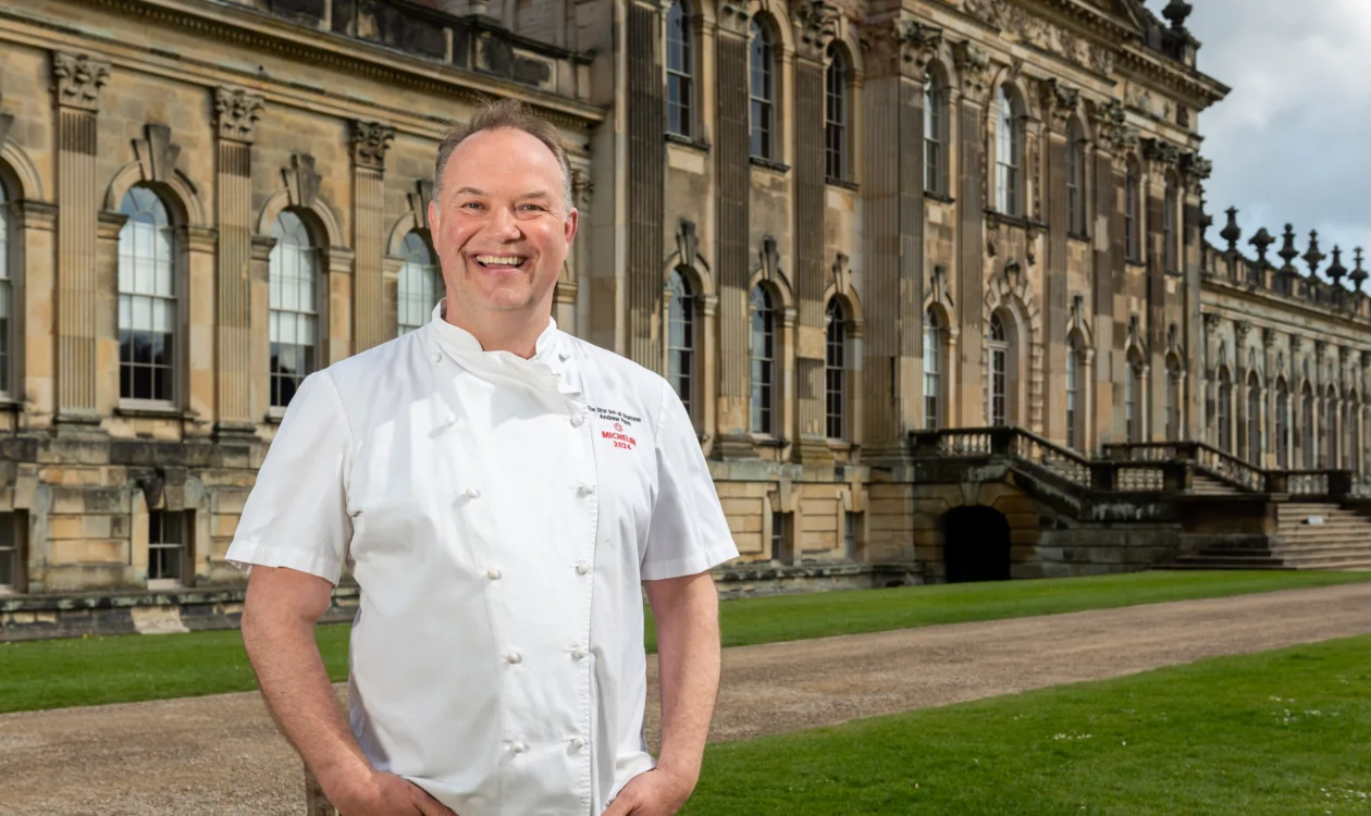 Andrew Pern, Chef and Patron at the Star Inn at Harome