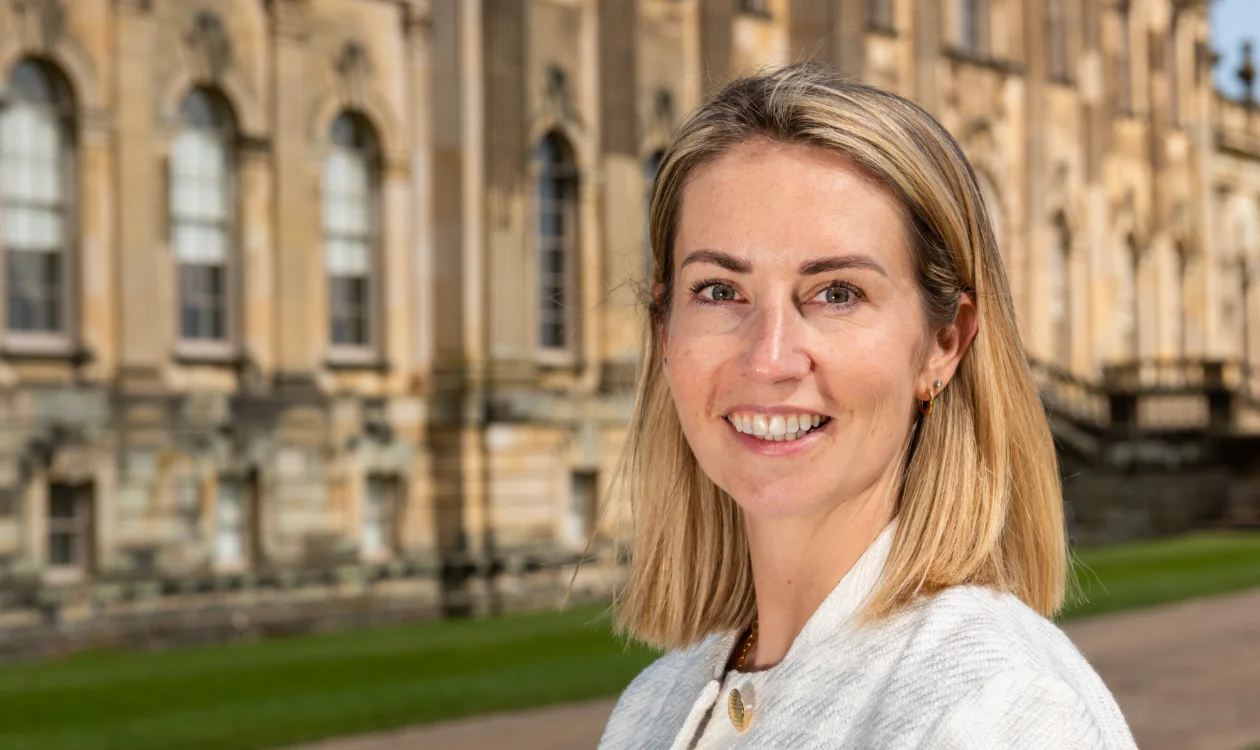 Amy Hacker, Trustee at Yorkshire Cancer Research