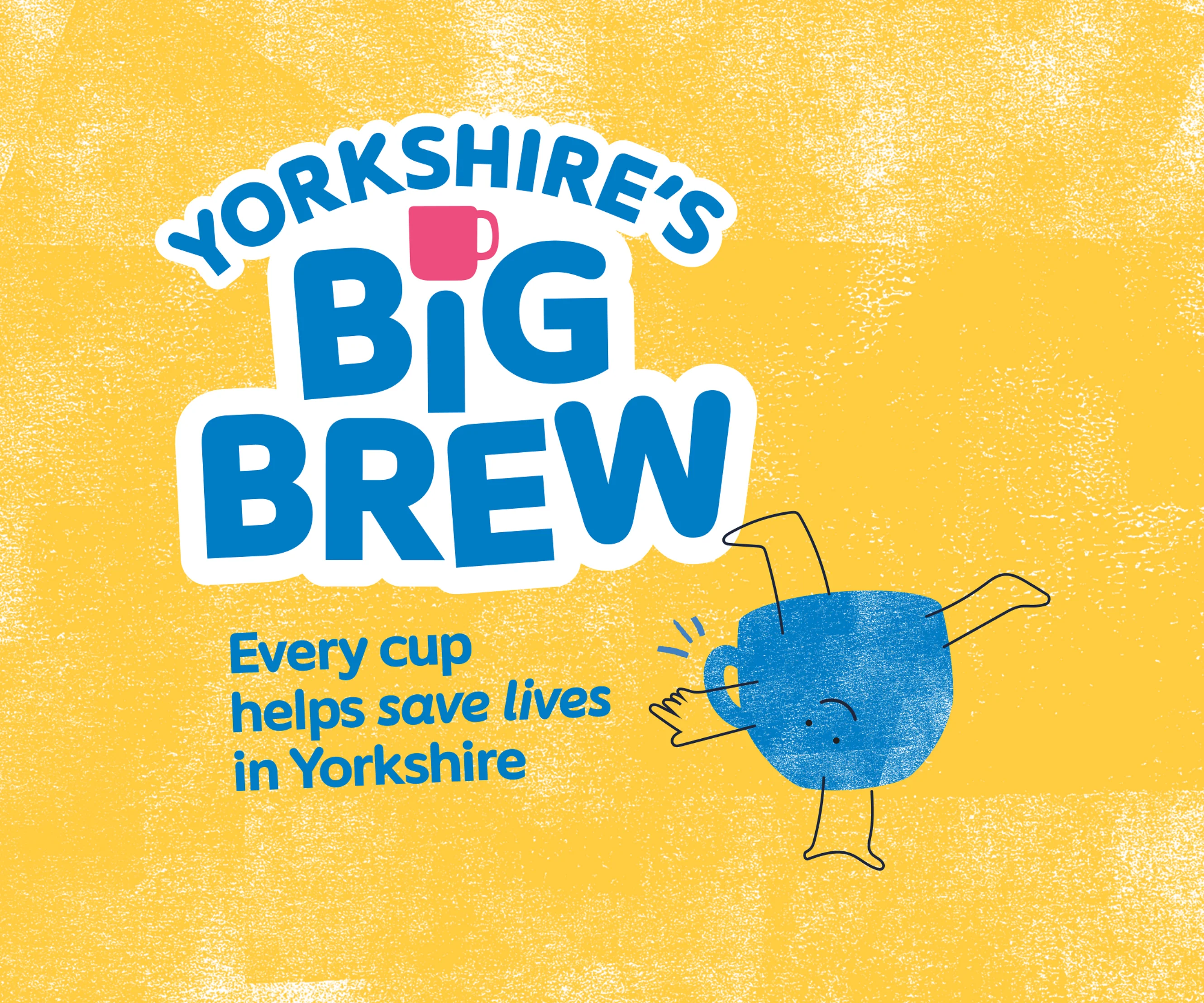 Text that reads 'Yorkshire's Big Brew'