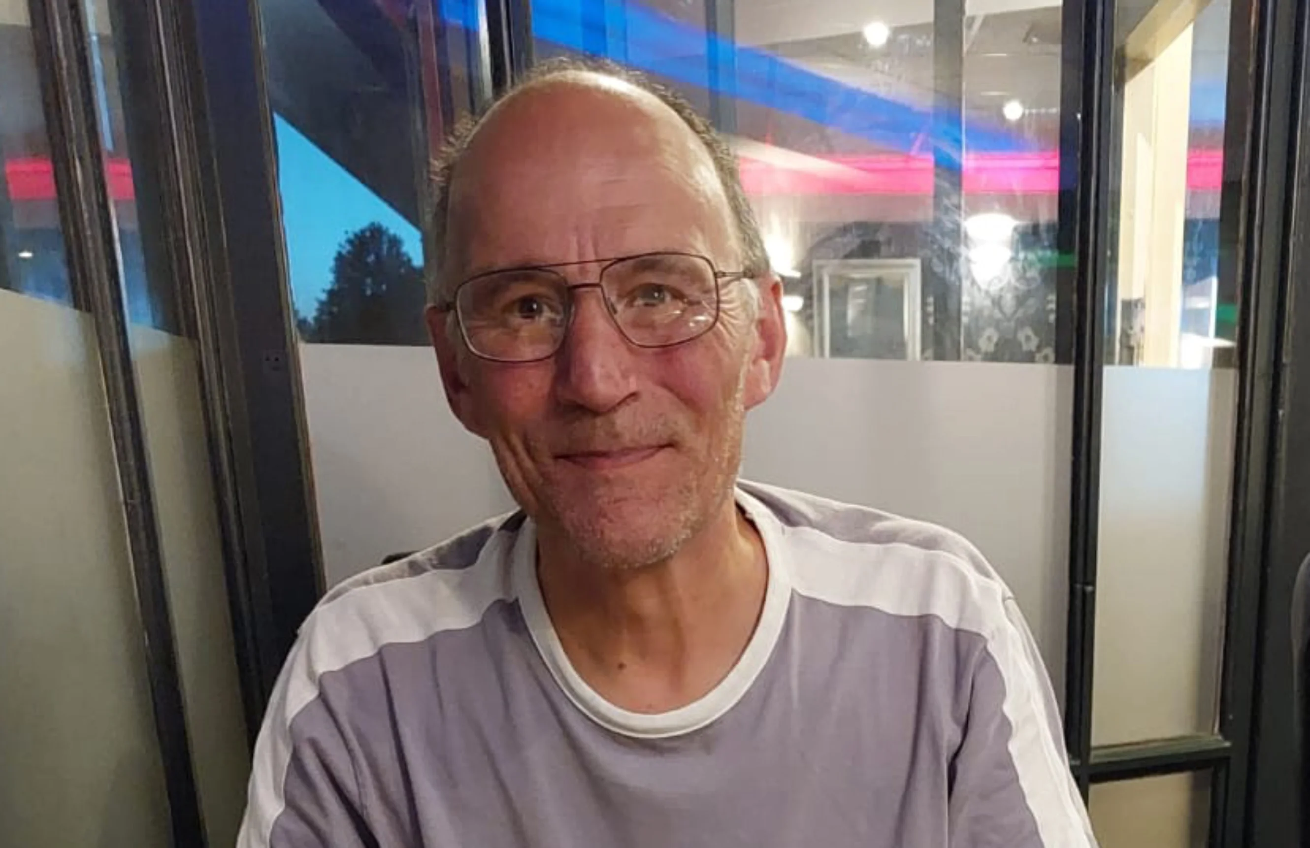 A photo of Sean Munton, who quit smoking successfully through free stop smoking support provided by Yorkshire Cancer Research