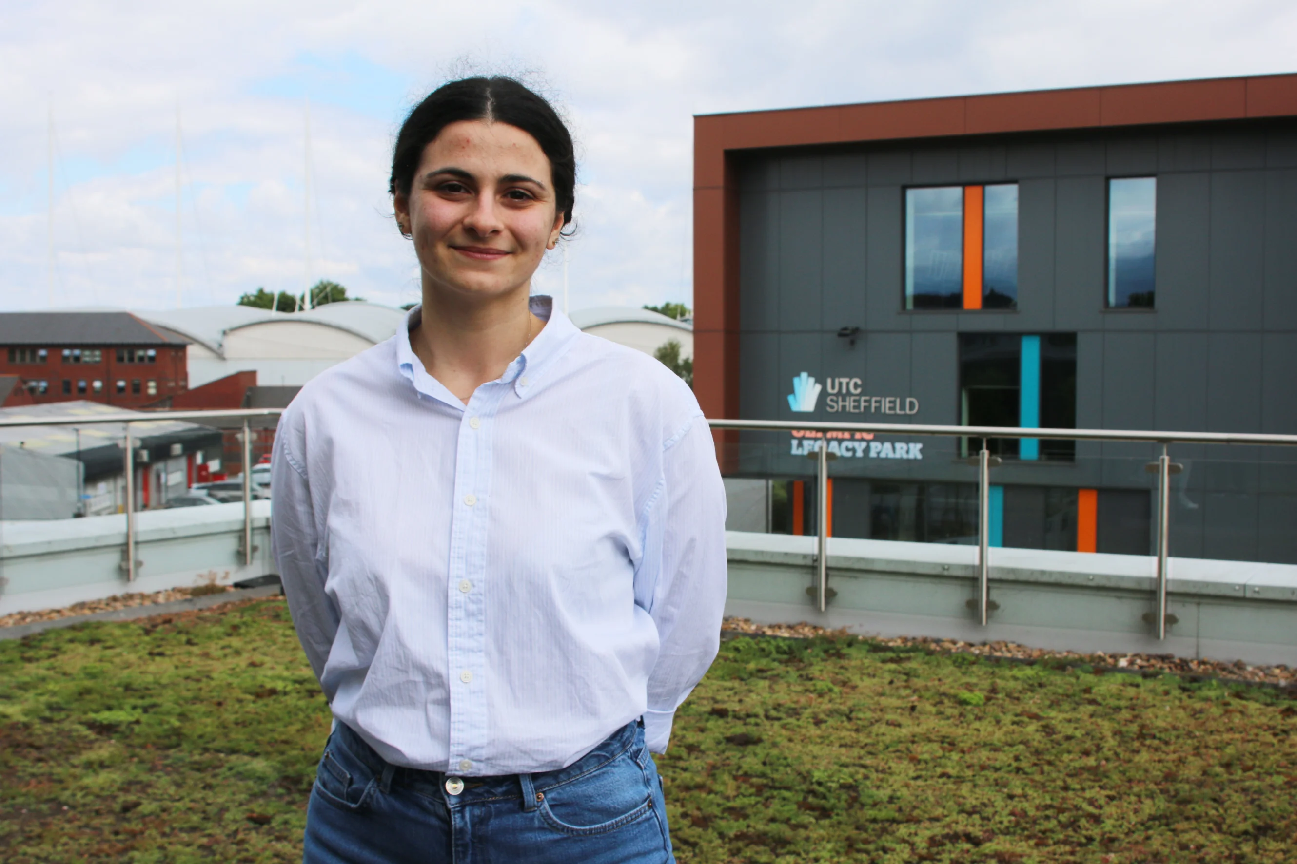 Greek physiotherapy student Vasia Xanthopoulou