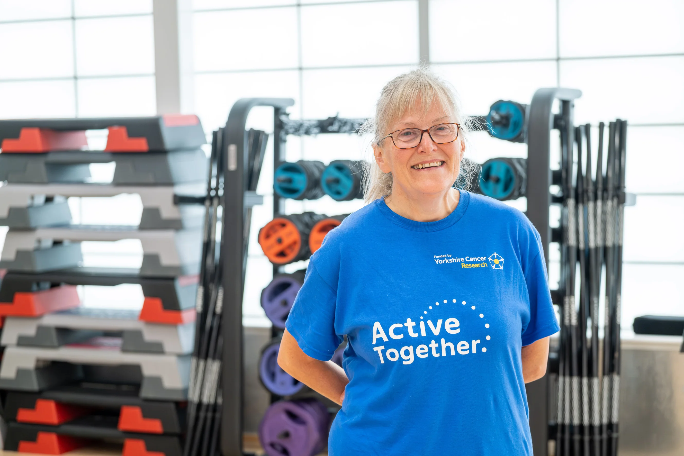 Active Together member Rebecca Clegg