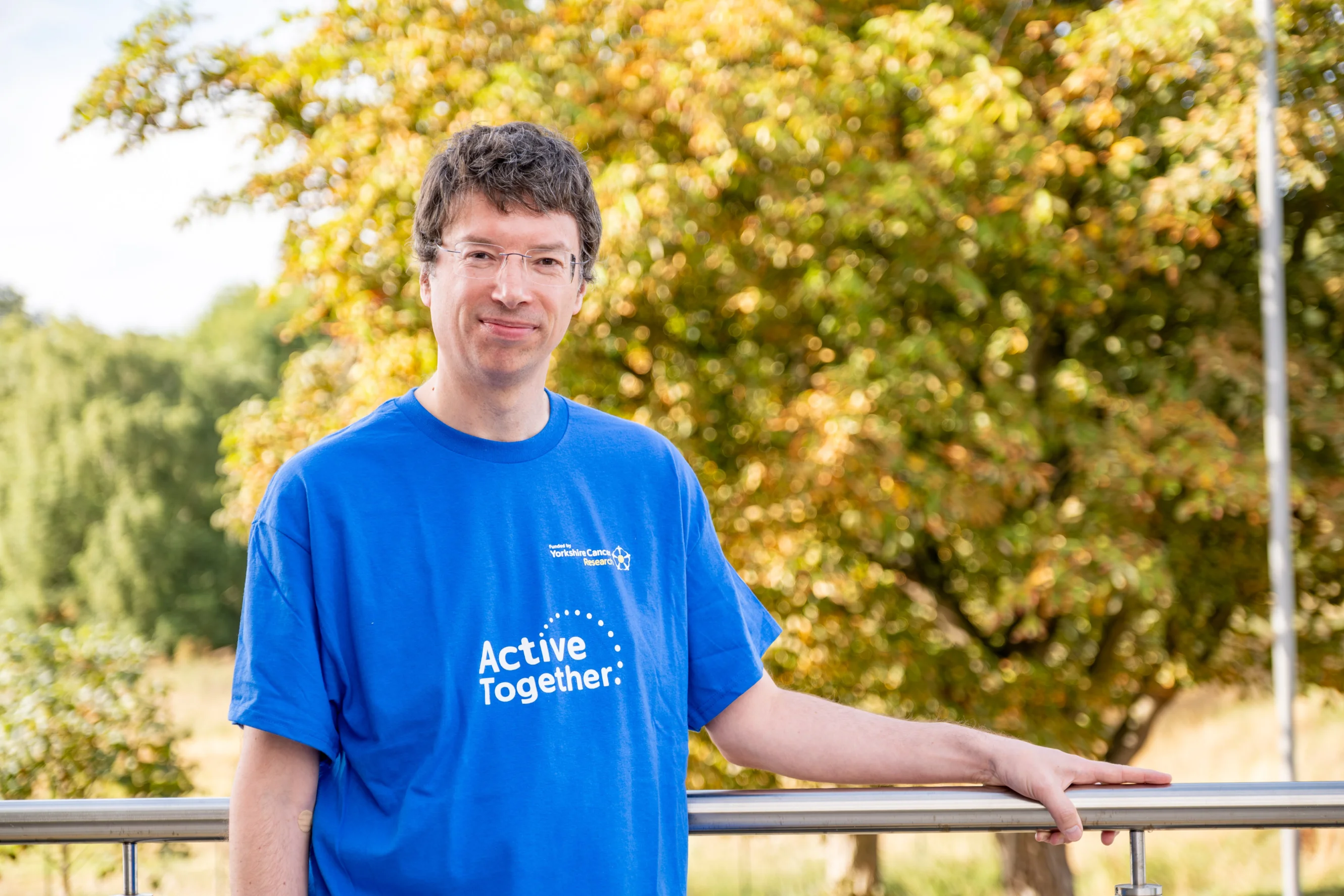 Active Together member David Miller