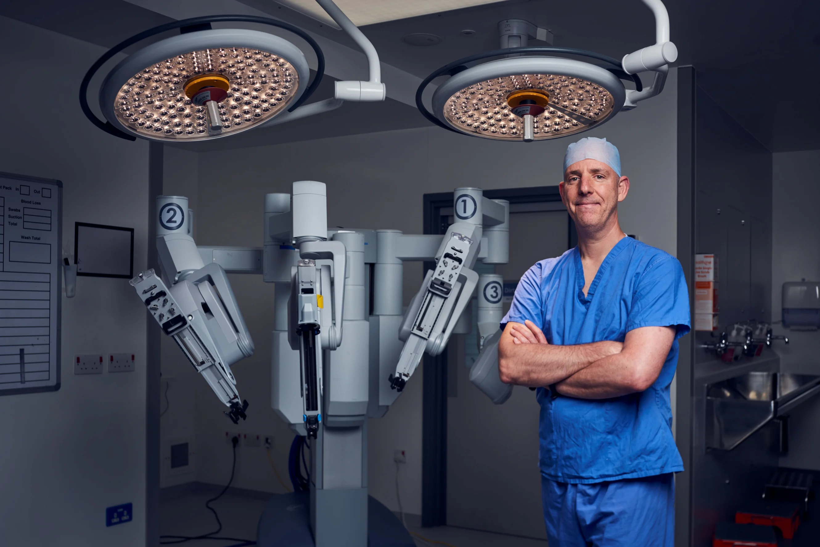 Professor Jim Catto is Russells consultant and an experienced cancer expert working with Yorkshire Cancer Research