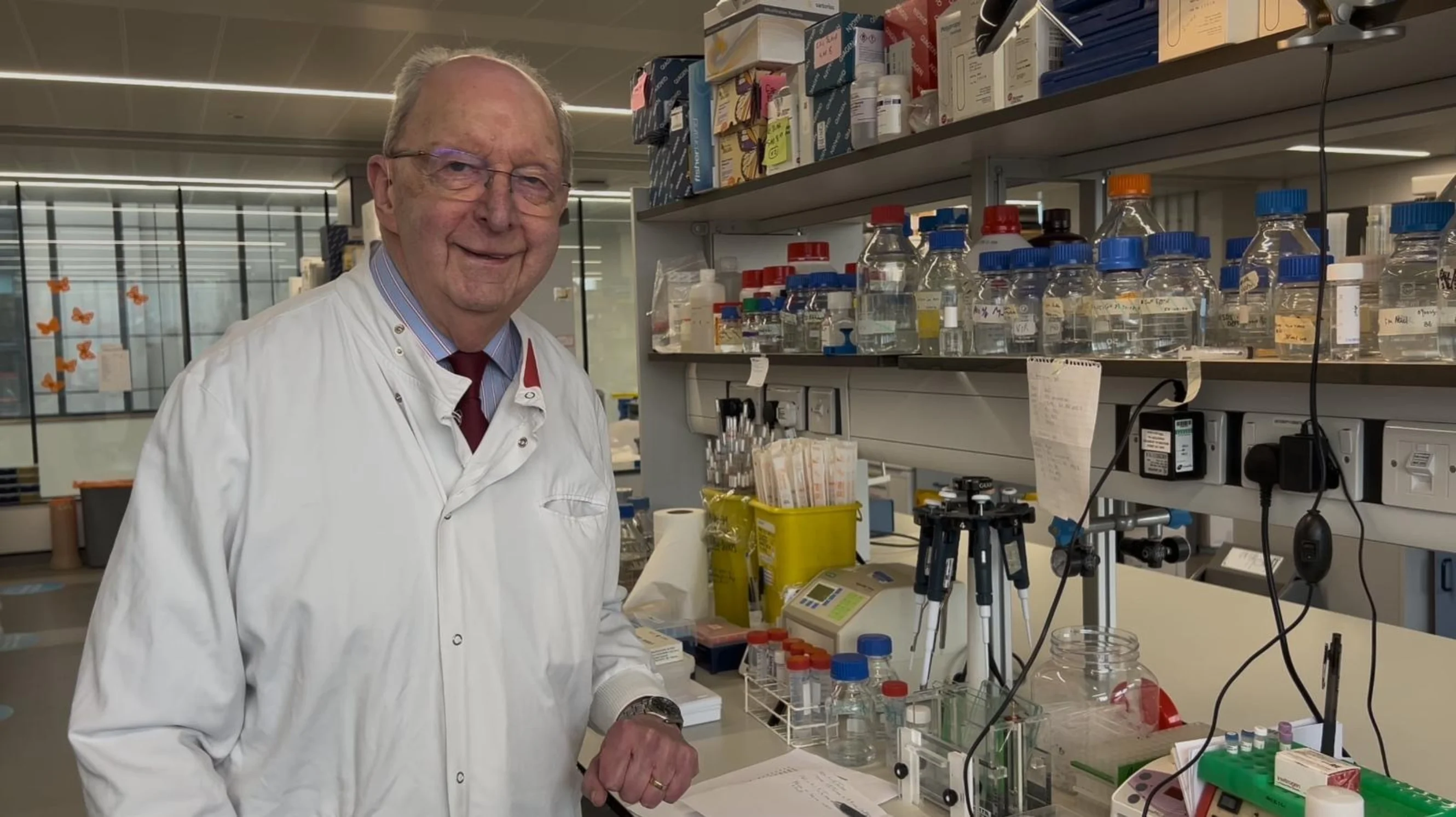 Professor Eric Blair
