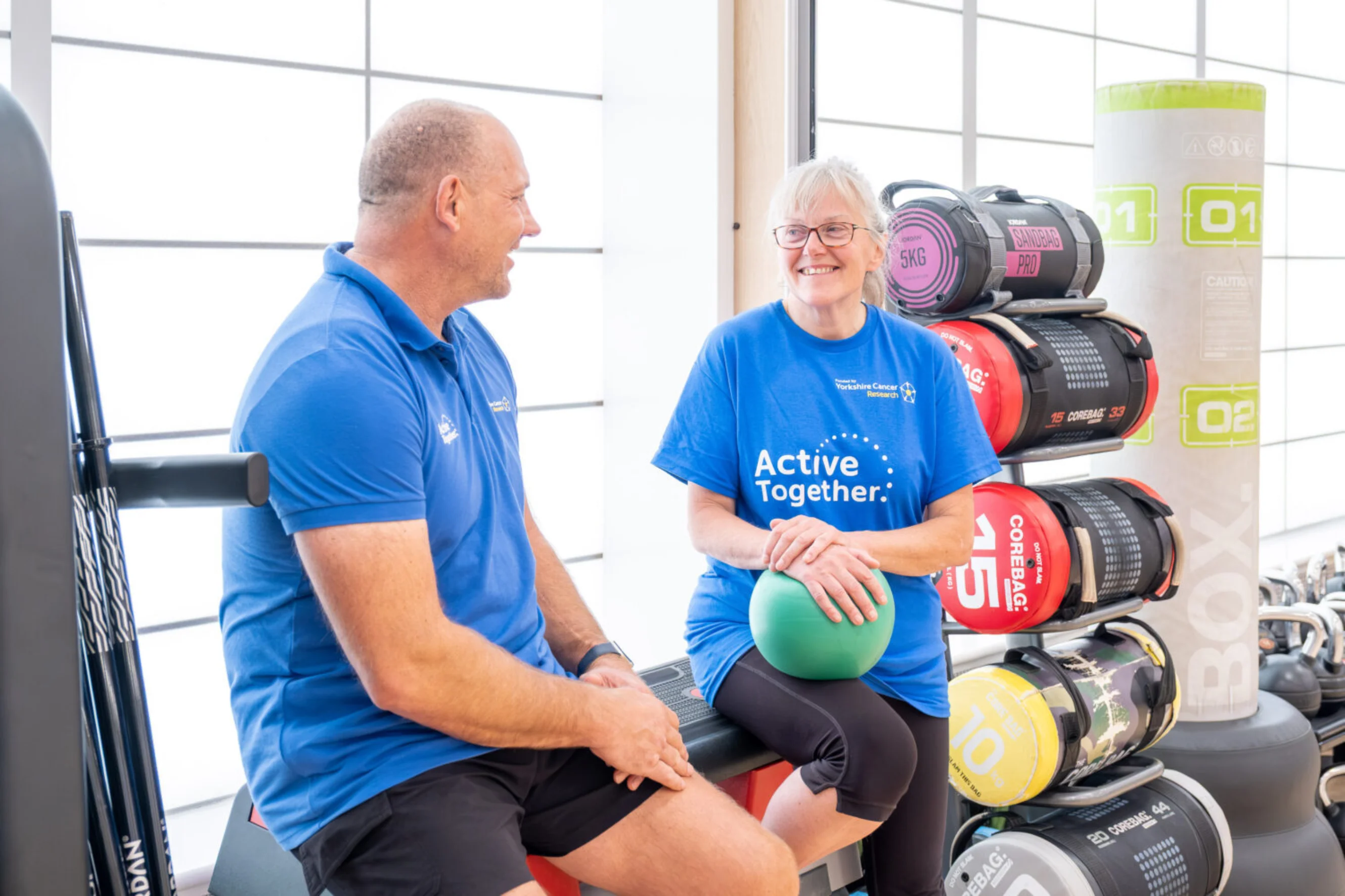 Active Together has supported nearly 3,000 people across Yorkshire.