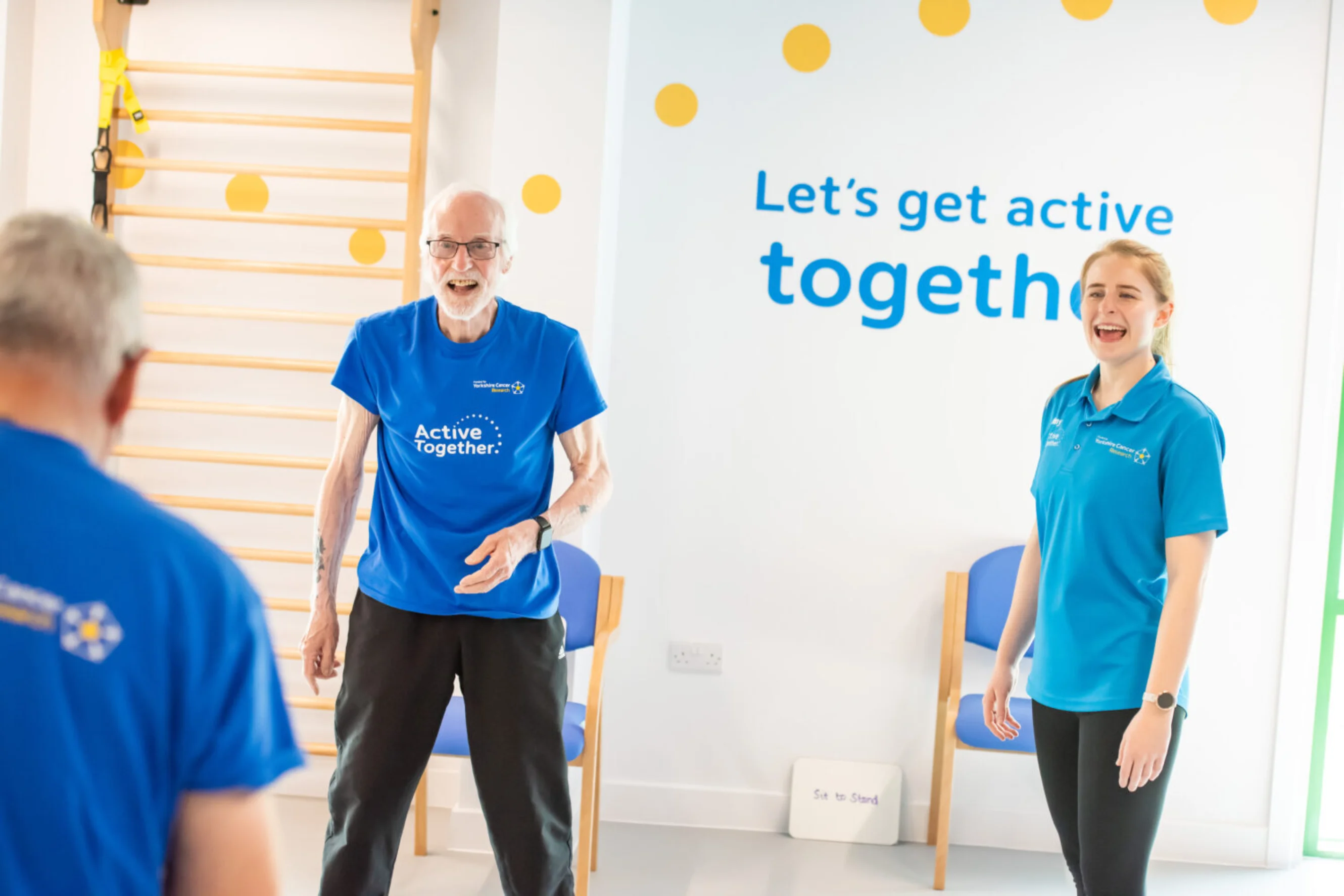 Active Together has supporter nearly 3,000 people across Yorkshire