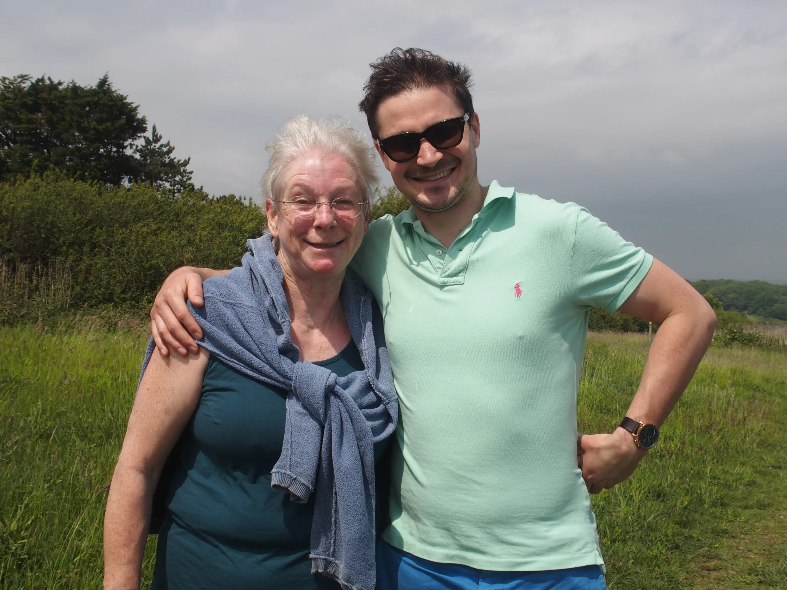 Sue and Sam Sues son