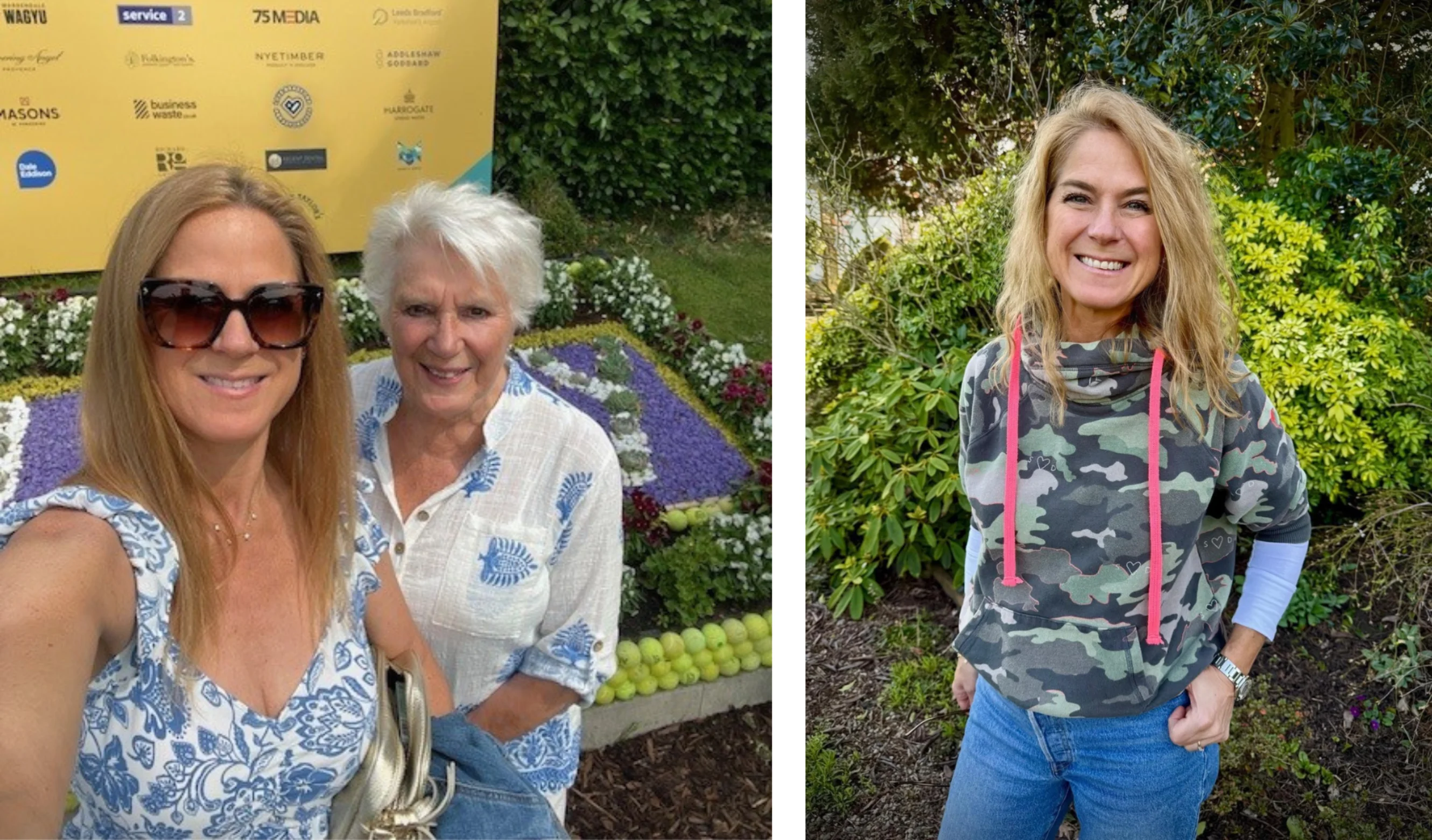 Elisabeth and Joanna; Joanna
