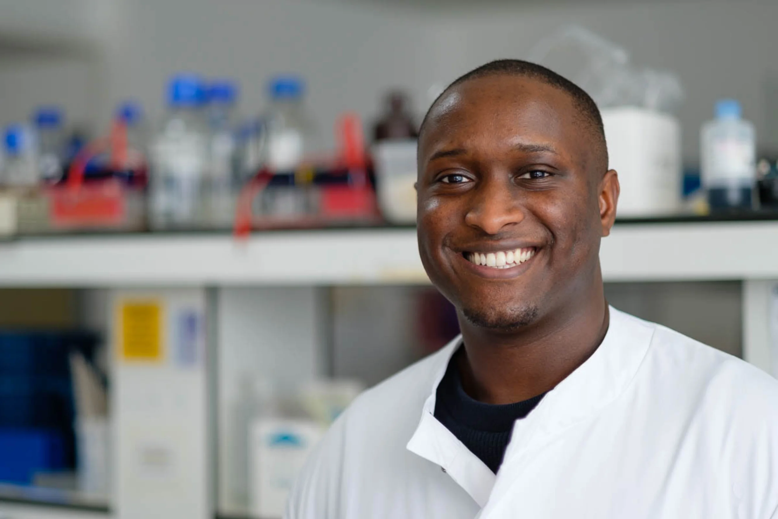 Mr Ola Rominyi, lead researcher on the EPIC-GB trials