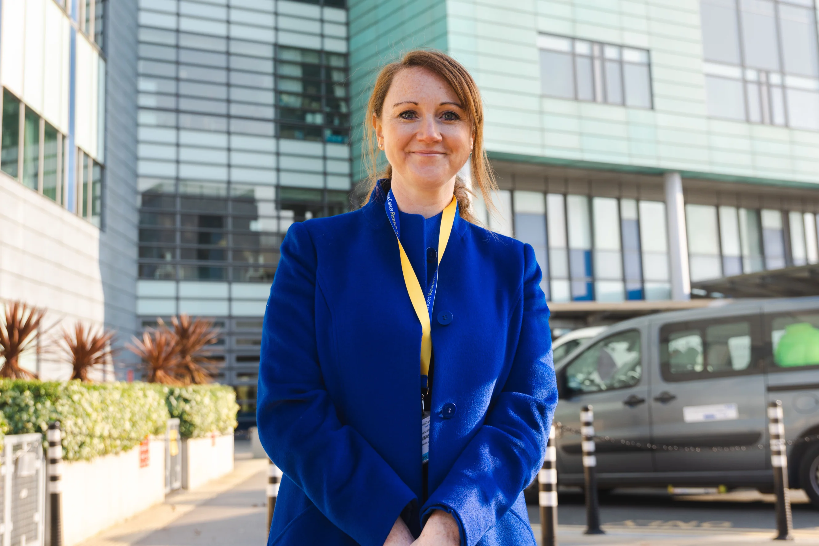 Professor Jenny Seligmann, lead researcher on the FOxTROT clinical trials