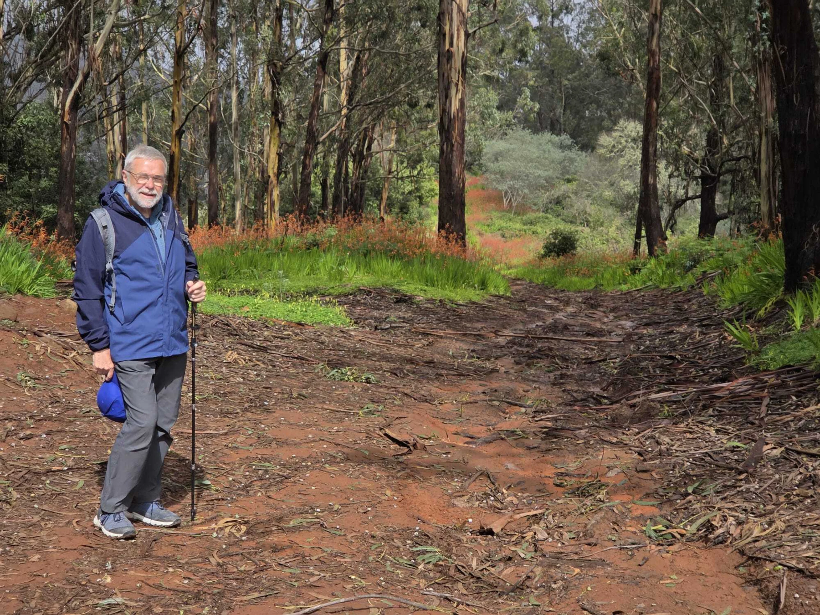 Having participated in a life giving clinical trial Robert now spends hi time getting involved in wildlife conservation and enjoying long walks across the Dales
